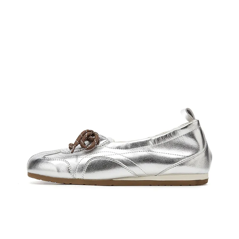 BalletCat Повседневный Женские Серебристый