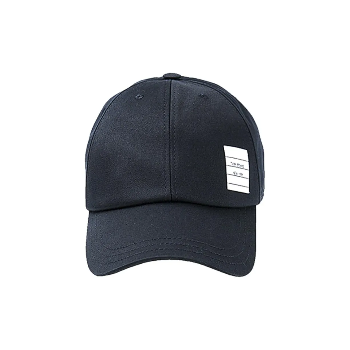 THOM BROWNE Classic Adjustable Buckle Baseball Cap