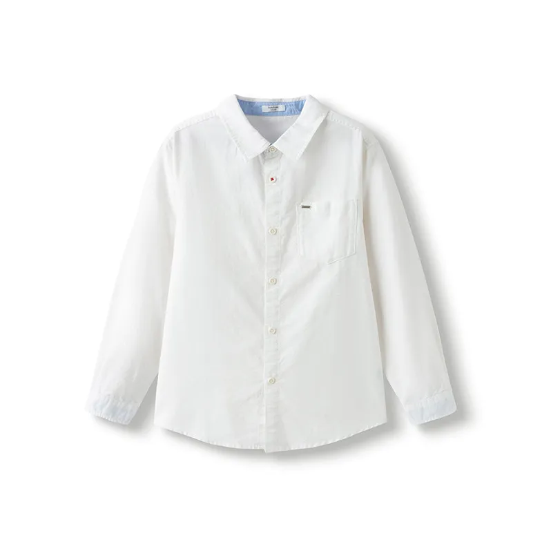 Balabala Белый тон Унисекс Рубашки