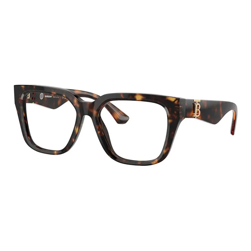 Burberry Пластиковая оправа Нерегулярной формы Оправа для очков Унисекс Черепаховый