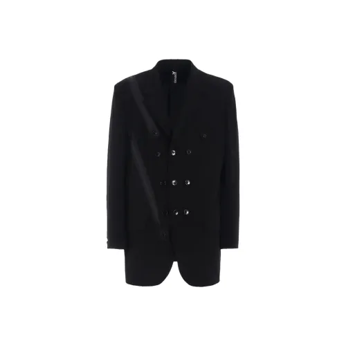 Yohji Yamamoto Черная Мужская Куртка