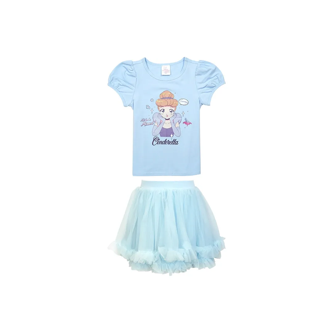 Дети 3-7 лет IKALI Комплект с юбкой Золушка