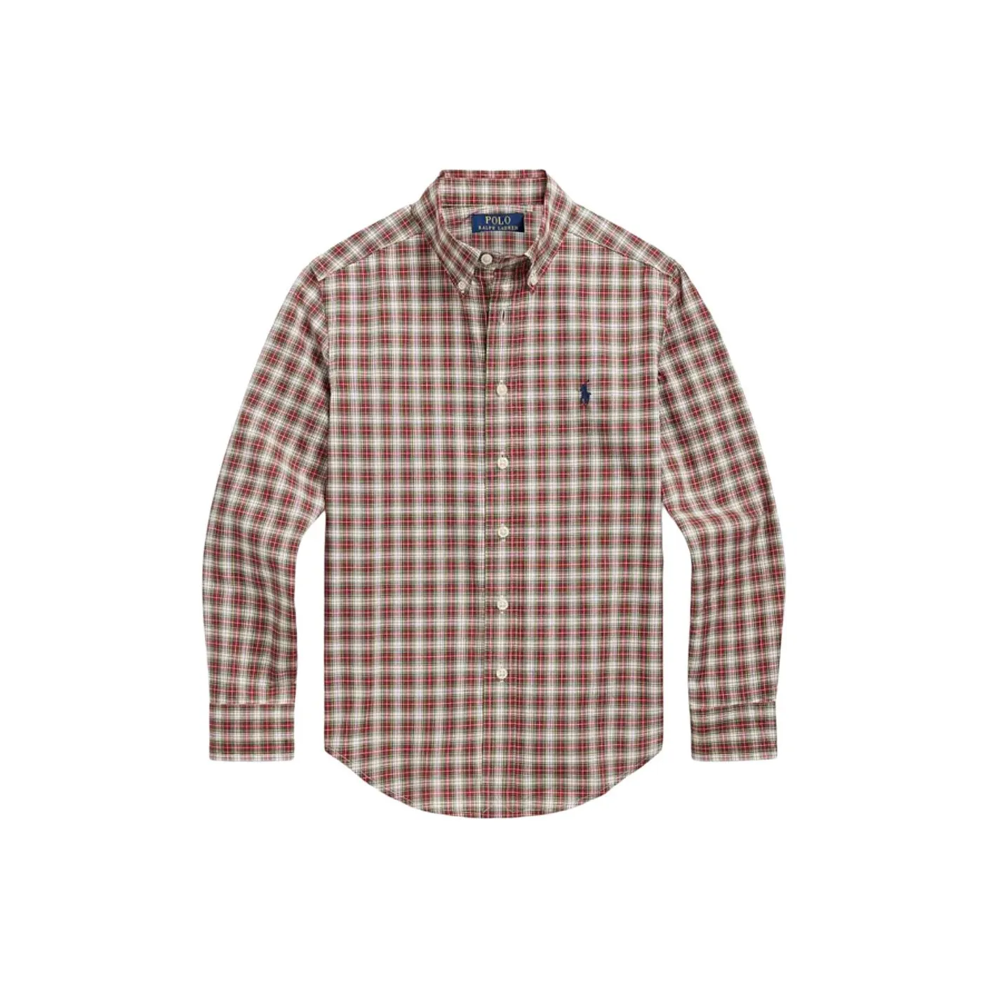 Polo Ralph Lauren Повседневная рубашка SS25 многоцветная детская