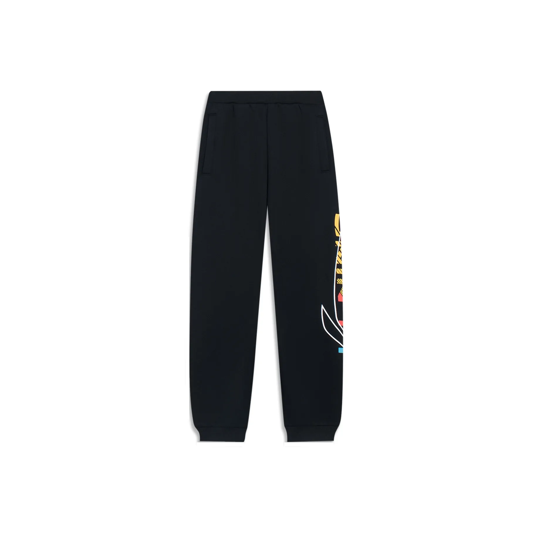 LINING YOUNG Брюки Sports Life Collection Черные