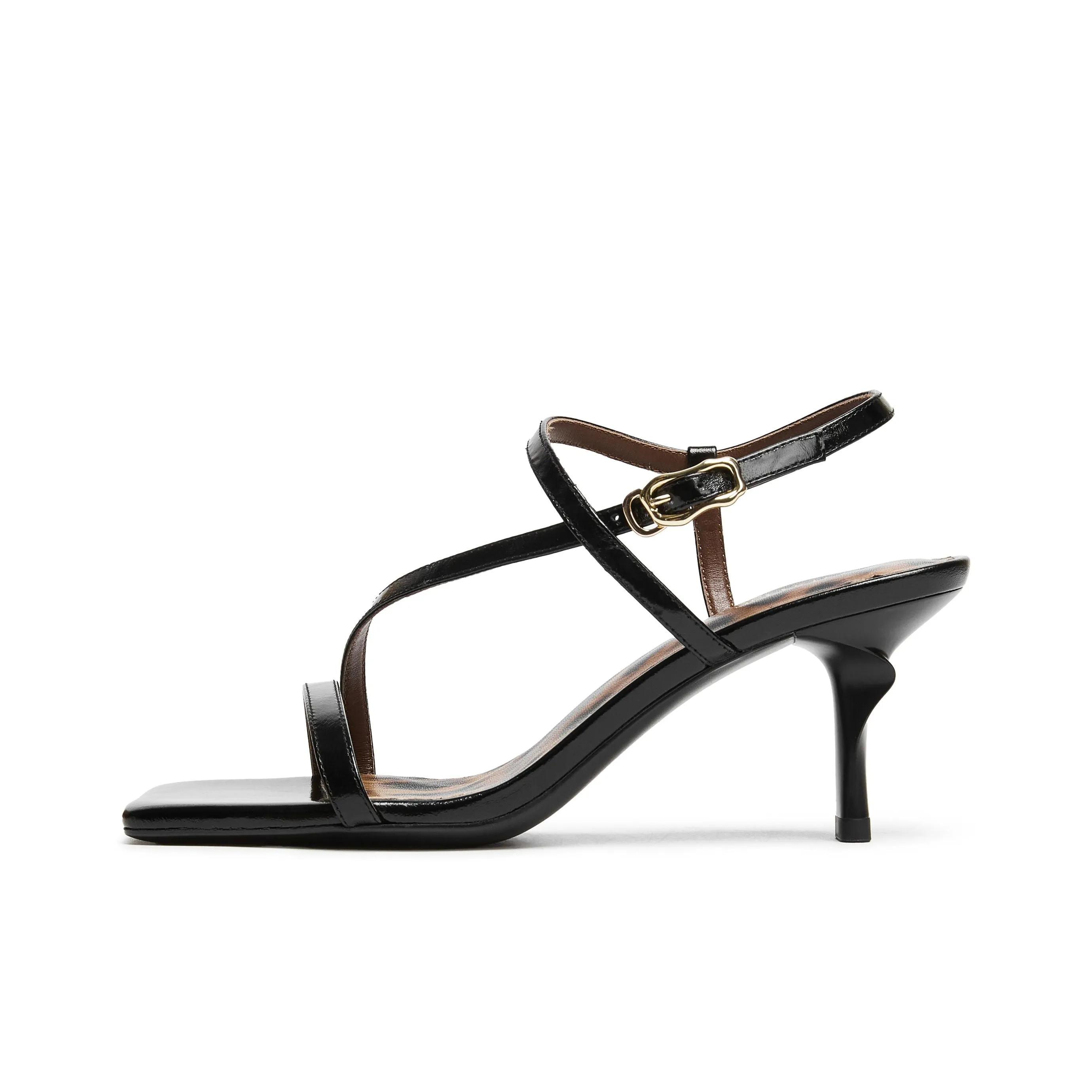 Joypeace One Ремешок Сандалии Женские Черные