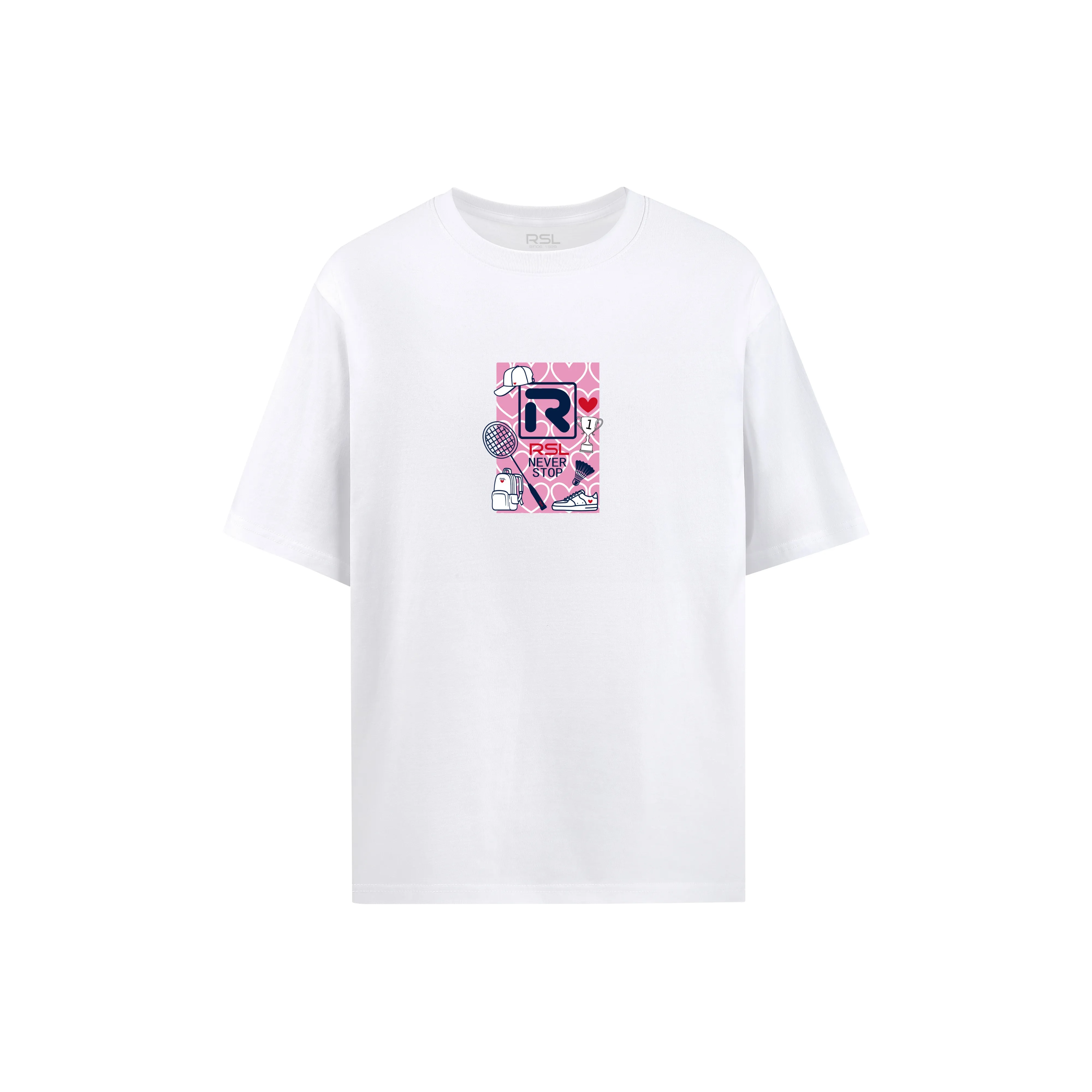 Homme Plissé Issey Miyake round-neck T-shirt Schwarz White