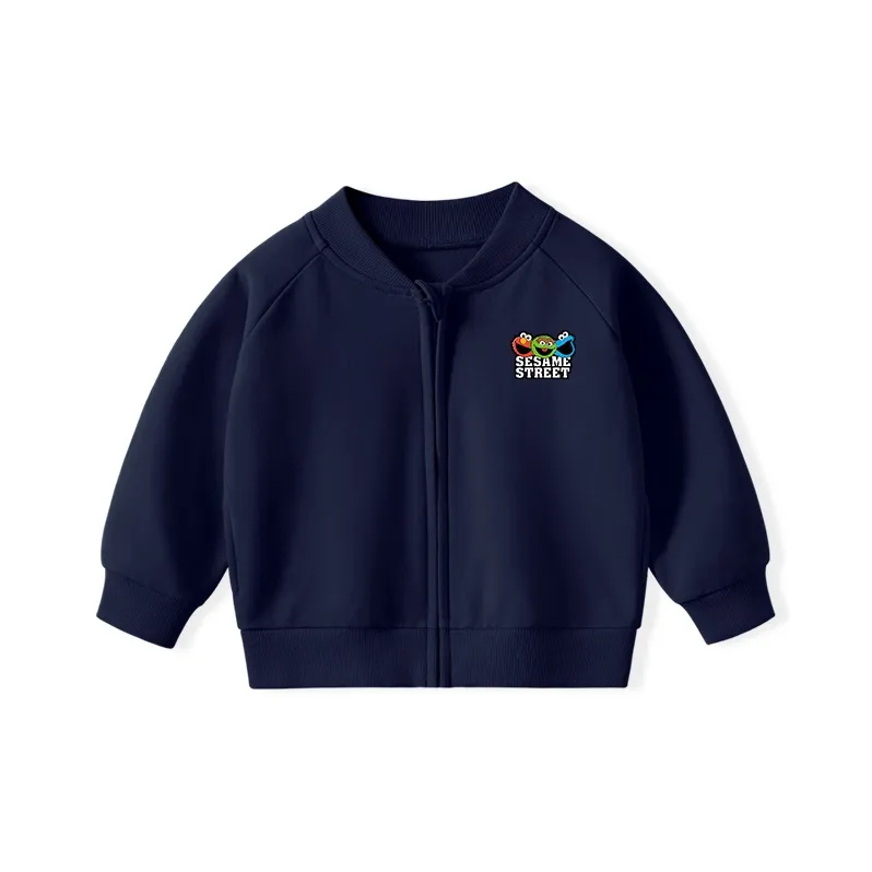 Улица Сезам Бейсбольная куртка для детей 3-7 лет