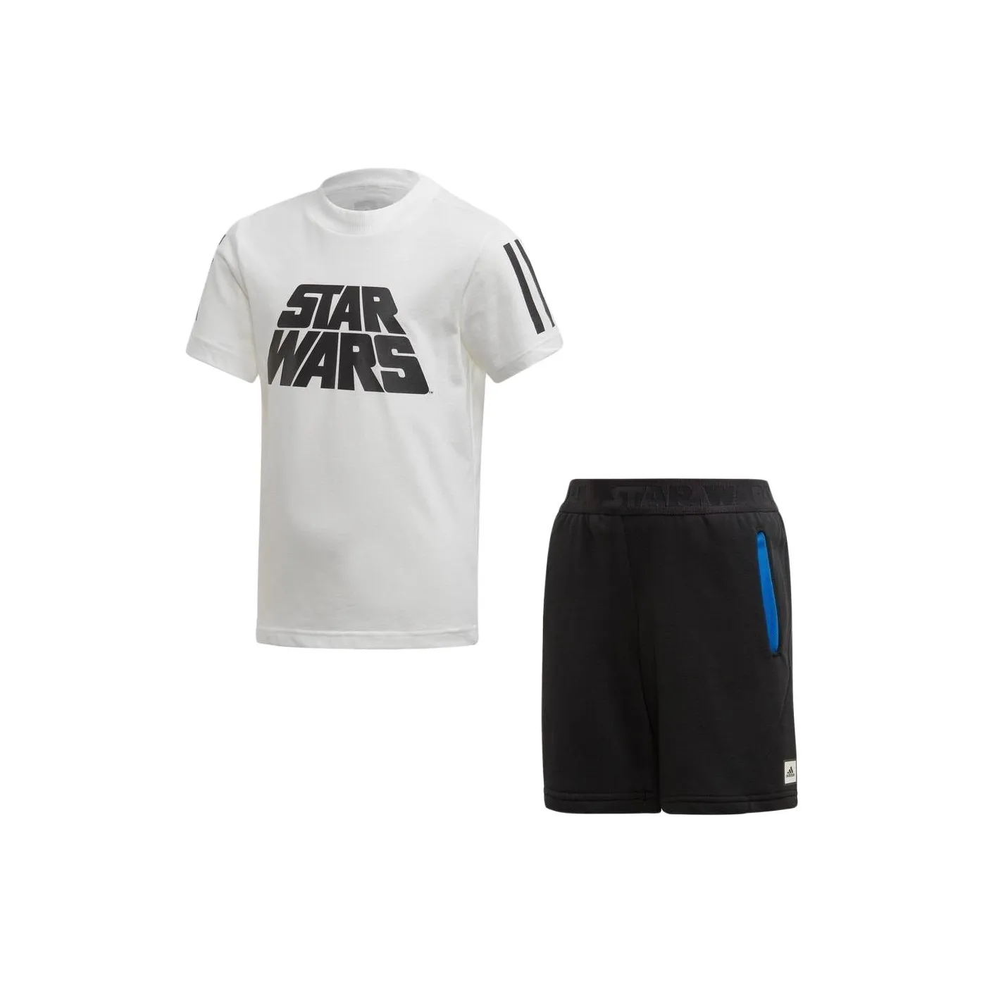 Adidas Повседневная спортивная одежда Star Wars Co Брендированные для детей 3-7 лет