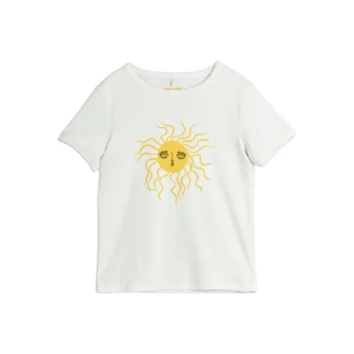 MINI RODINI Белая рубашка для дошкольников Pre School T