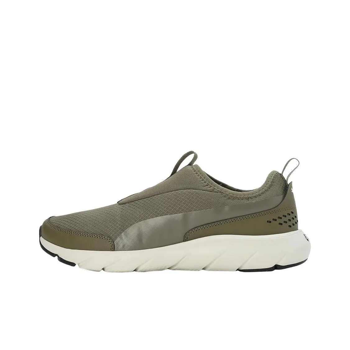 PUMA Softride Fle Low Top Casual Shoes Unisex Green