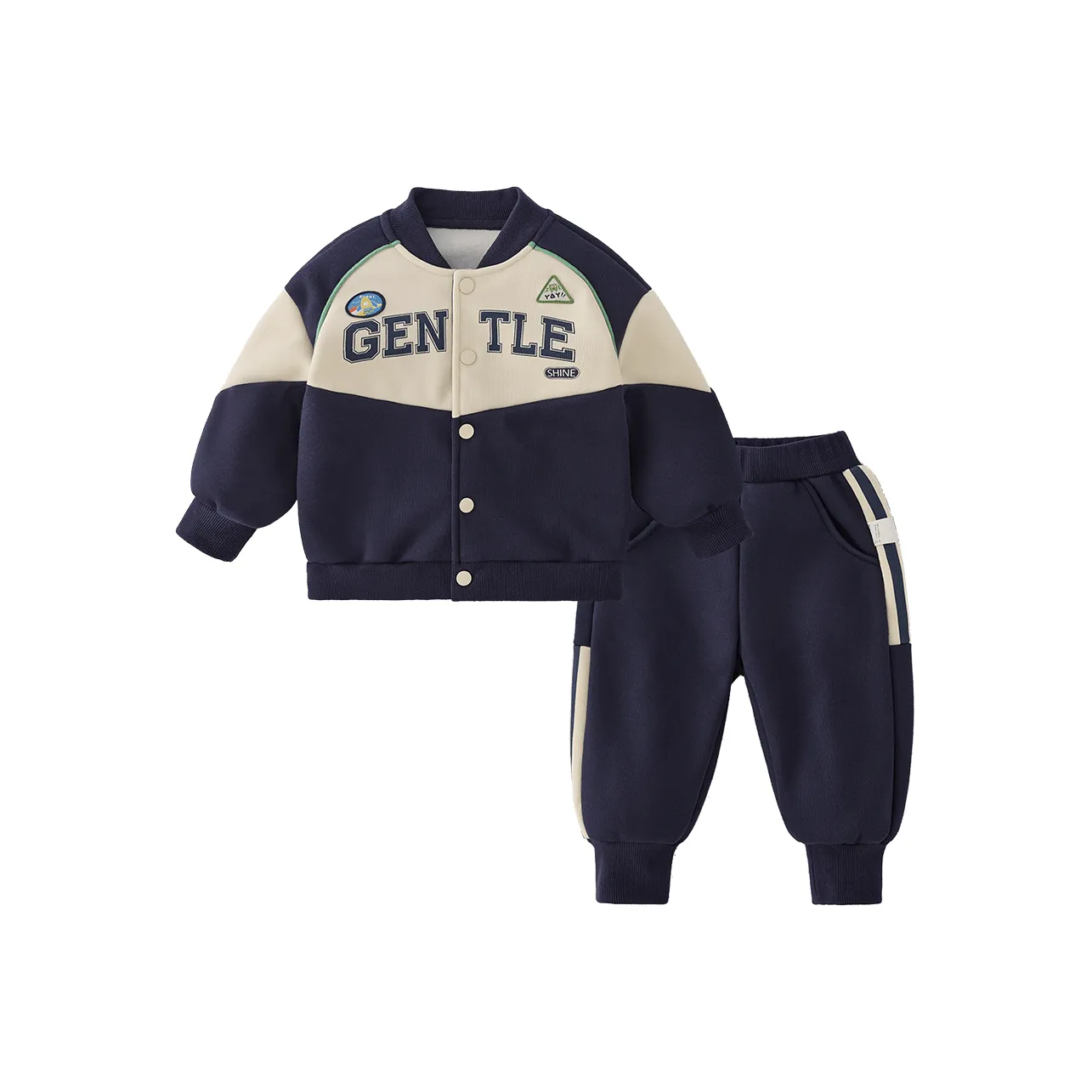 JELLYBABY Повседневная спортивная одежда Королевский синий для детей 3-7 лет