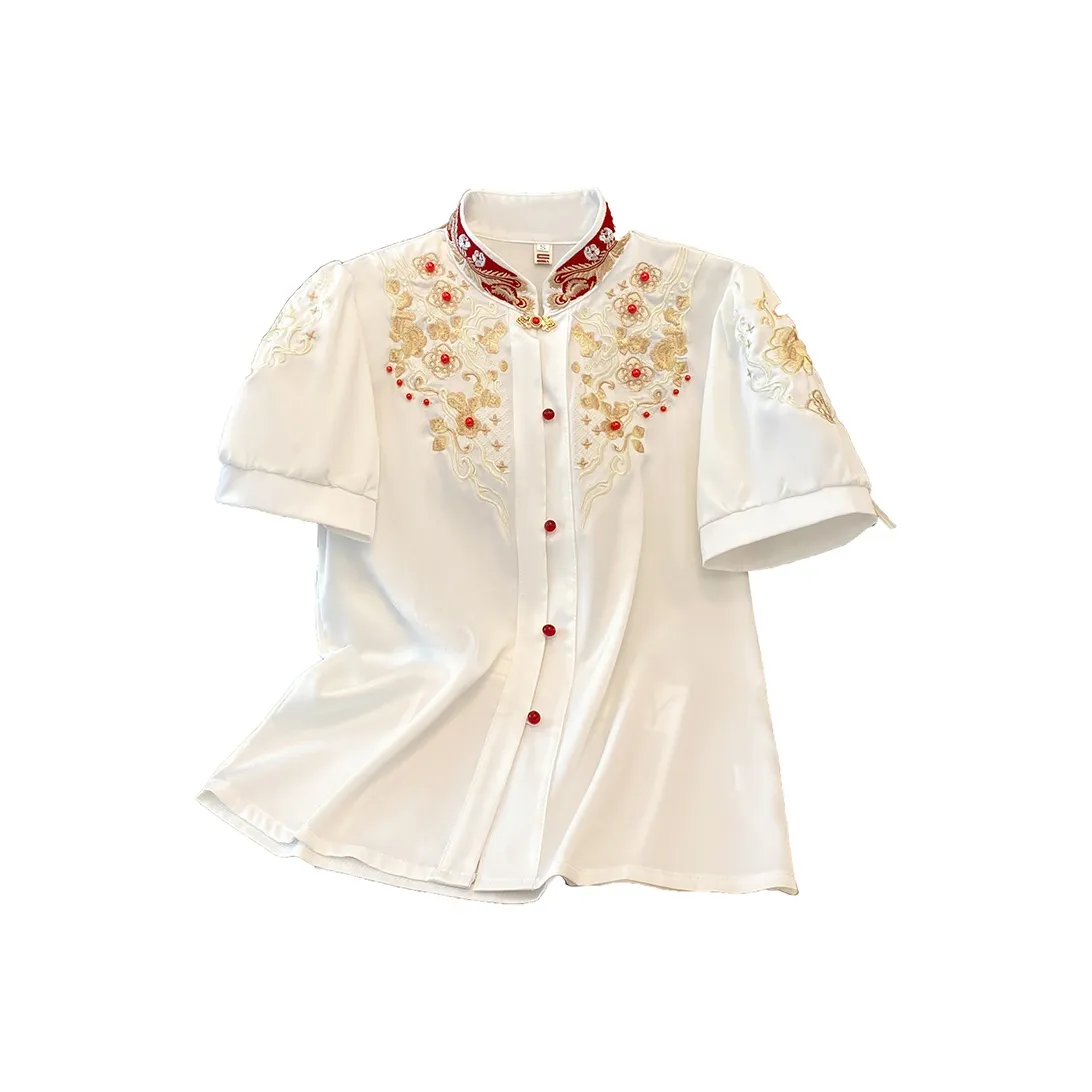 SONDR Shirts Women's Button Down White Shirt
