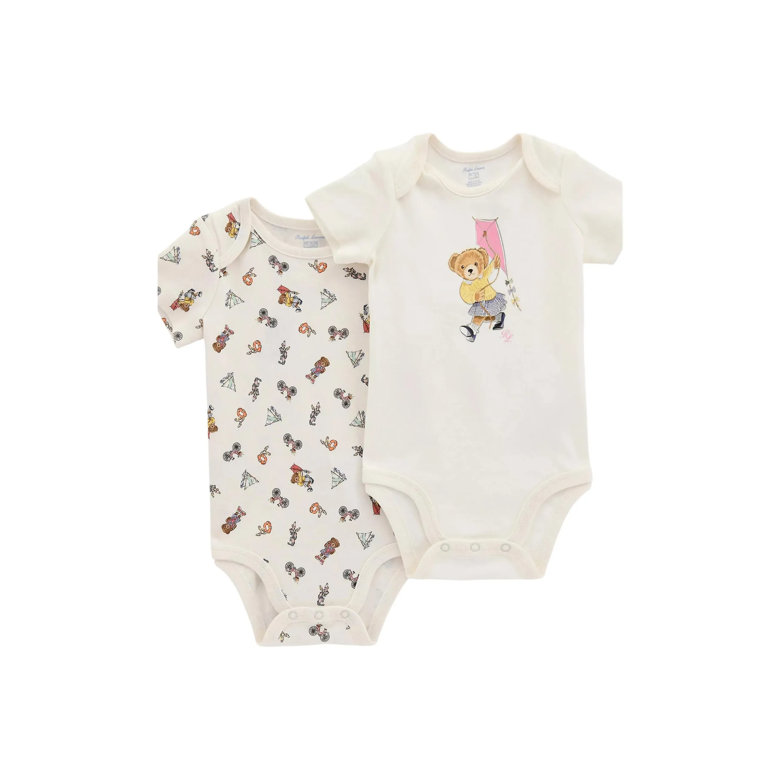 Polo Ralph Lauren Комбинезон 2 шт Белый Infant и Toddler