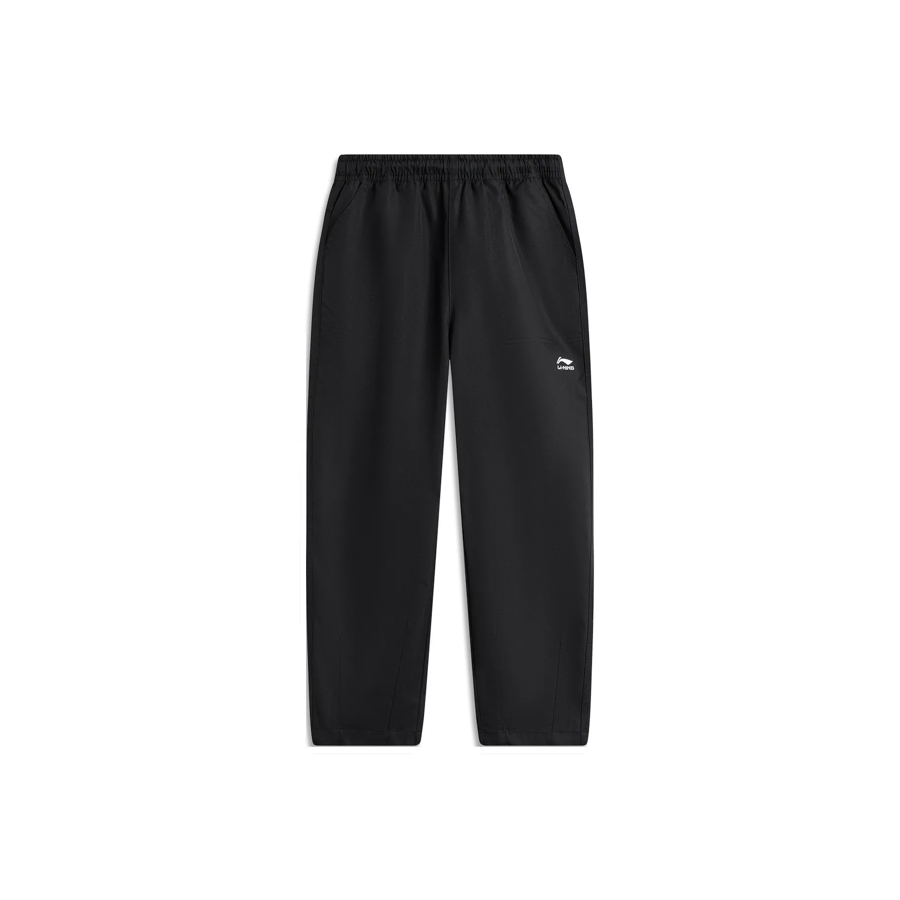 LINING YOUNG Sportlife Умеренный Детские тренировочные штаны Весна Черный