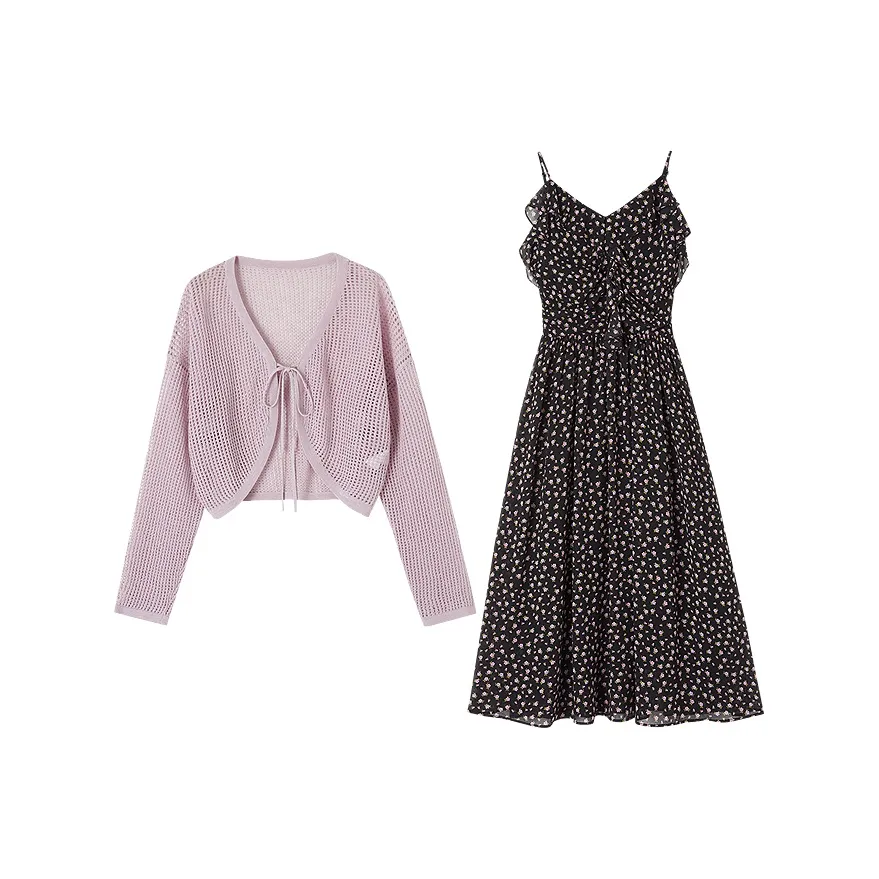 Dme Черный Женские Комплекты с юбкой