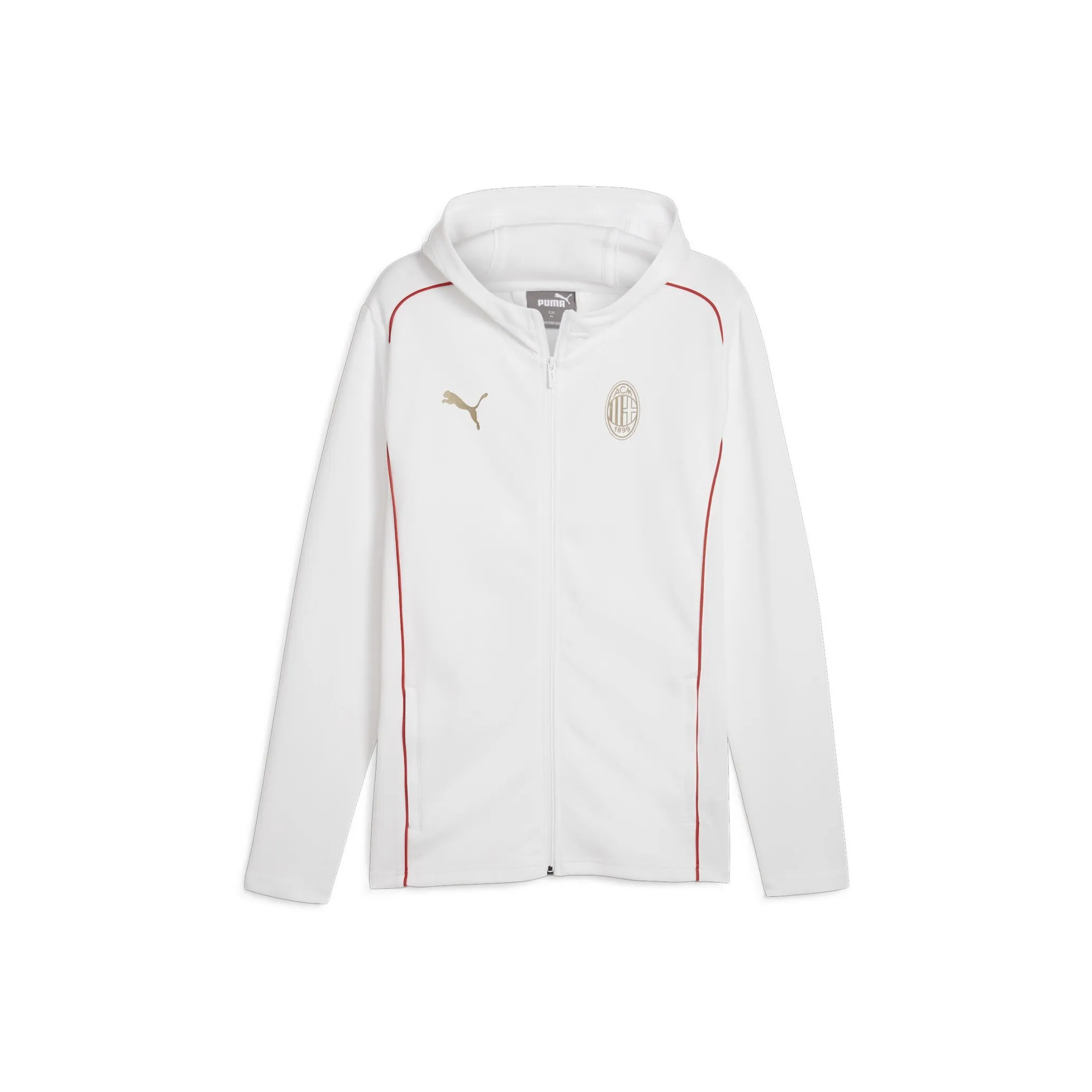 PUMA AC MILAN Football Club Куртка Мужская Белая