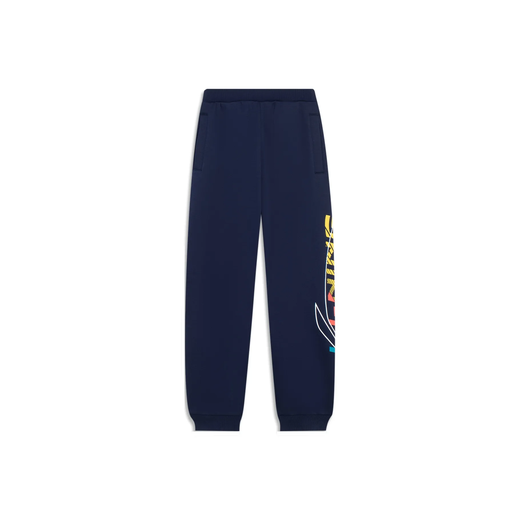 LINING YOUNG Брюки Темно-Морской Синий