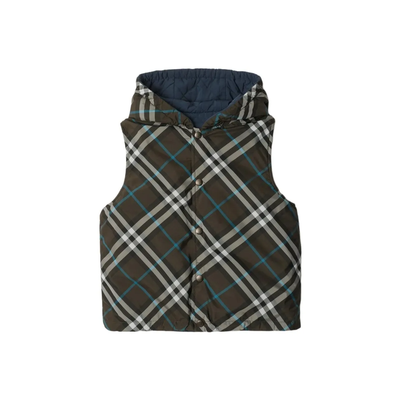 Burberry Жилет FW24 Удобный Коричневый Детский