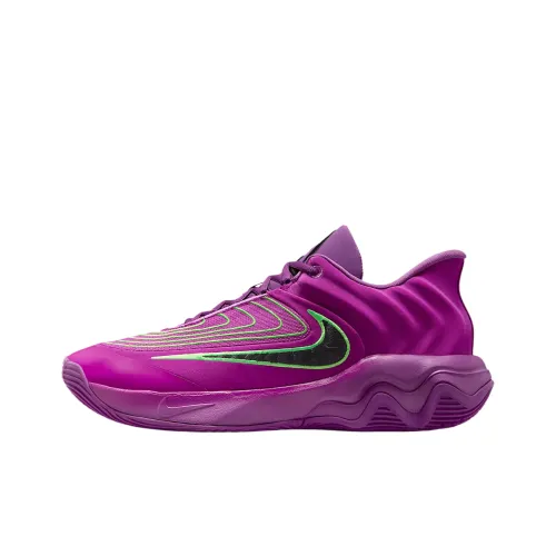 NIKE Yannis Immortality Баскетбольные кроссовки Низкие Мужские Фиолетовые
