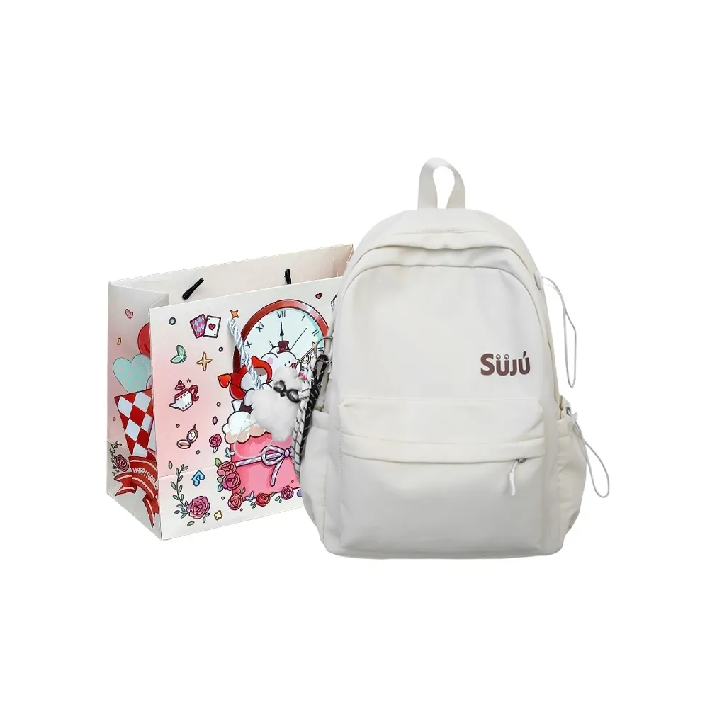 MOM'S HELPER Nylon Backpack Women's Multicolor