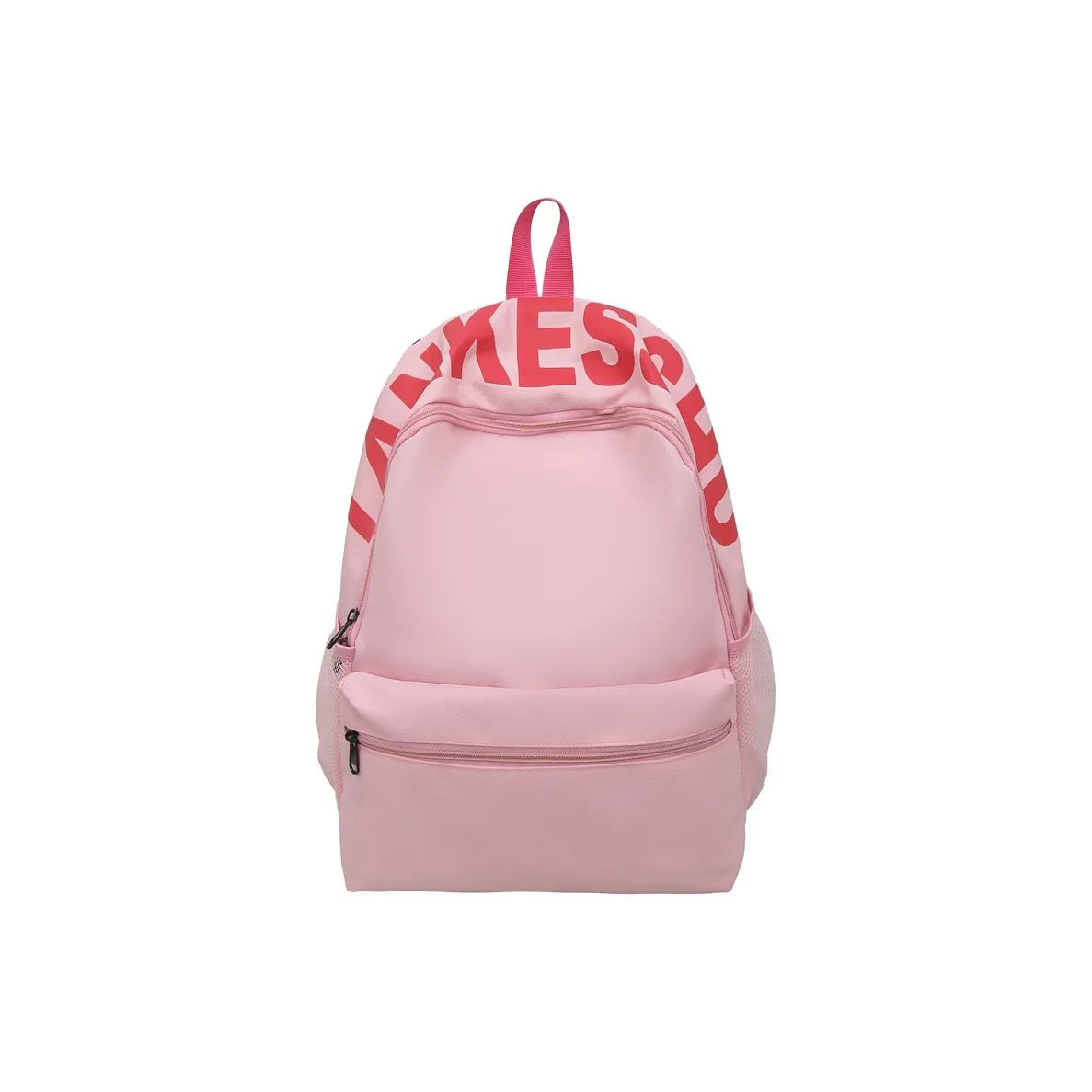 WXRX Нейлон Рюкзак Женские Розовый Фиолетовый Желтый Красный Светло-Серый Черный