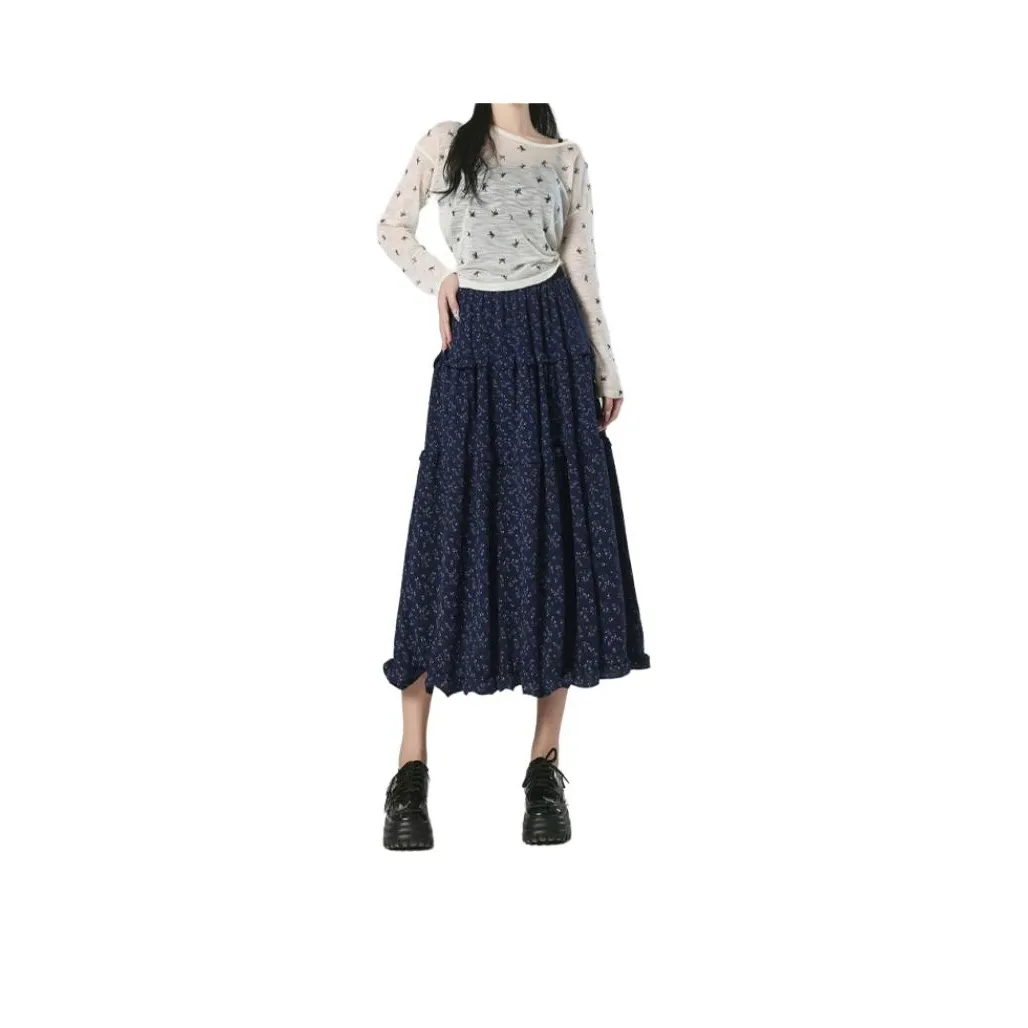 FOREVER 21 Повседневная длинная юбка женская