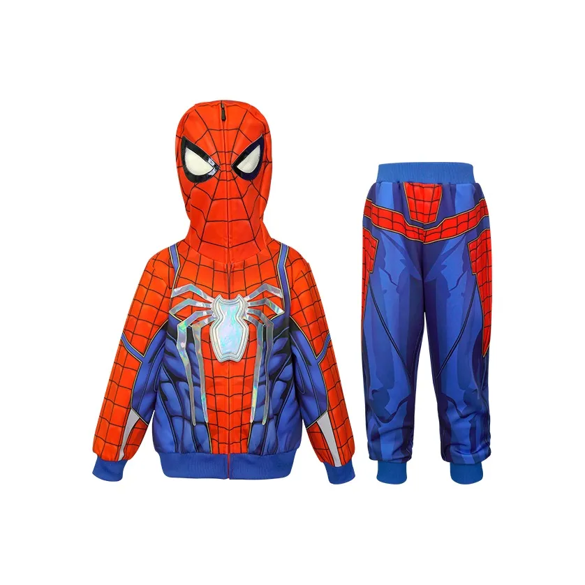 IKALI Повседневная спортивная одежда Классический Паук Man Children Возраст 3-7 лет