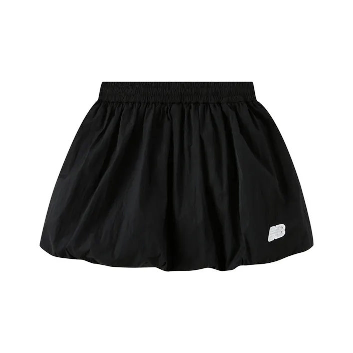 New Balance NB Логотип бренда Умеренный Юбка Лето Дети 3-7 лет Черный