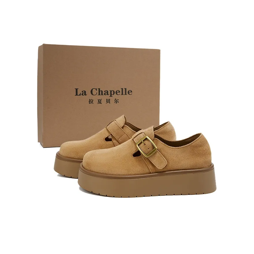 La Chapelle Обувь Birkenstock Женская Коричневая