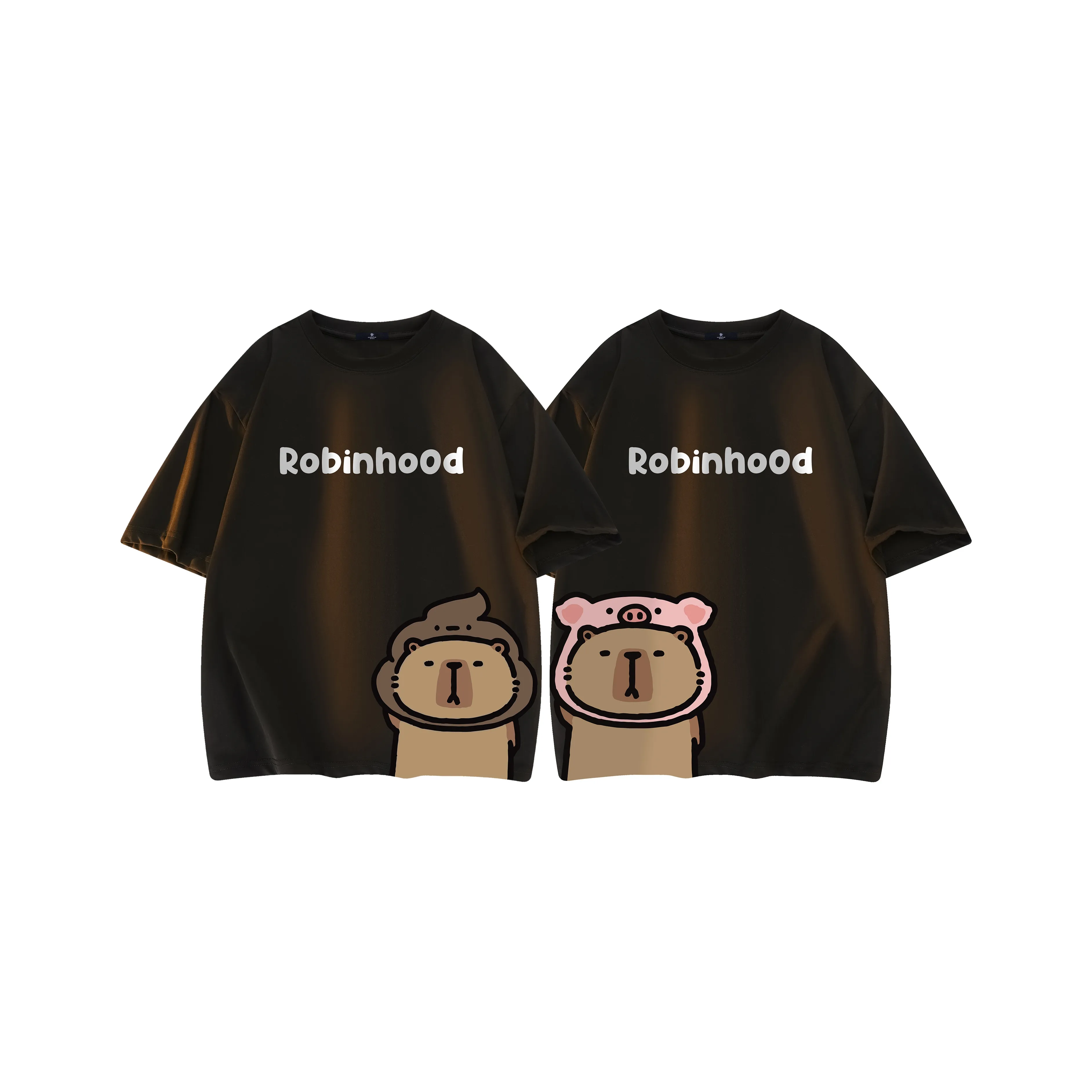 ROBINHOOD T-Shirt Унисекс 2 упаковки