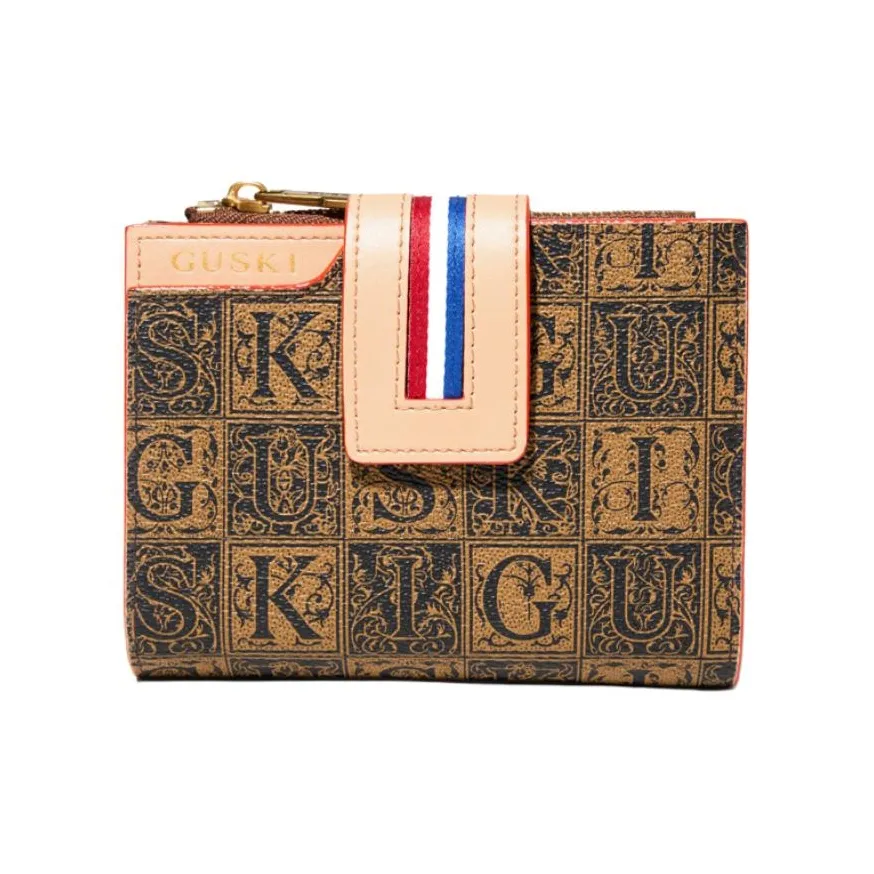 GUSKI PVC держатель для карт стандартный унисекс разноцветный