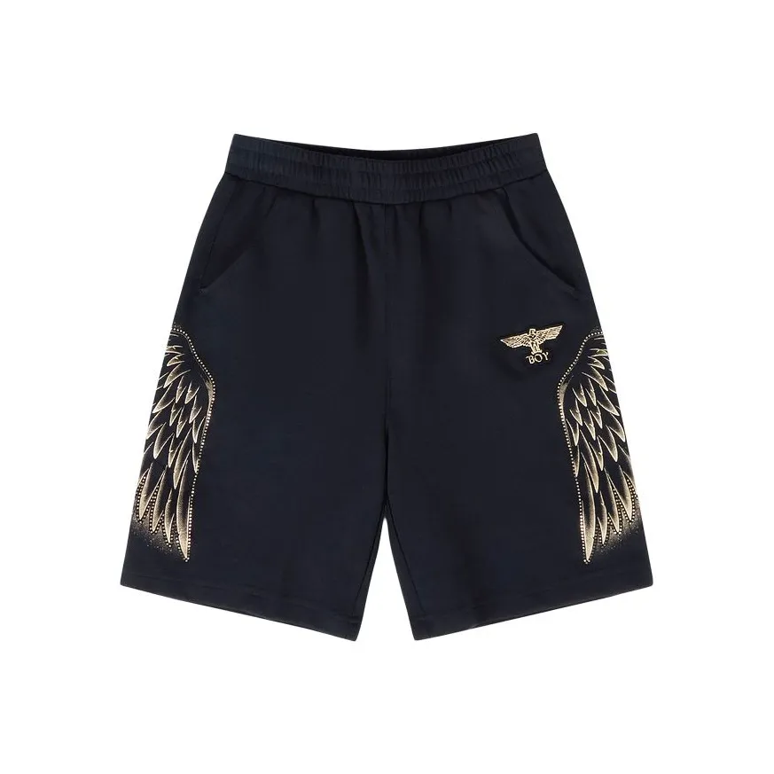 BOY JUNIOR SS25 Шорты Дети 3-7 лет Черный