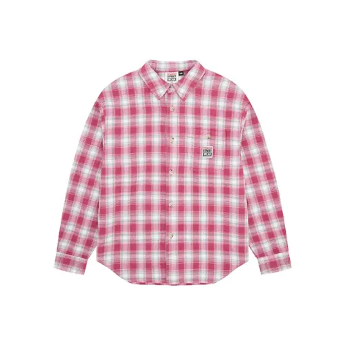 Vision Street Wear Розовые Рубашки для Детского Садика