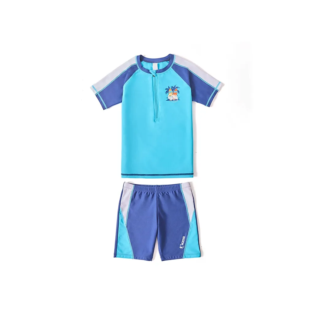 QIAODAN Детский купальник небесно-голубого цвета мужской