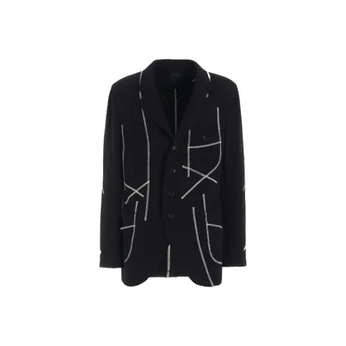 Yohji Yamamoto S'YTE Черный Мужские Куртки