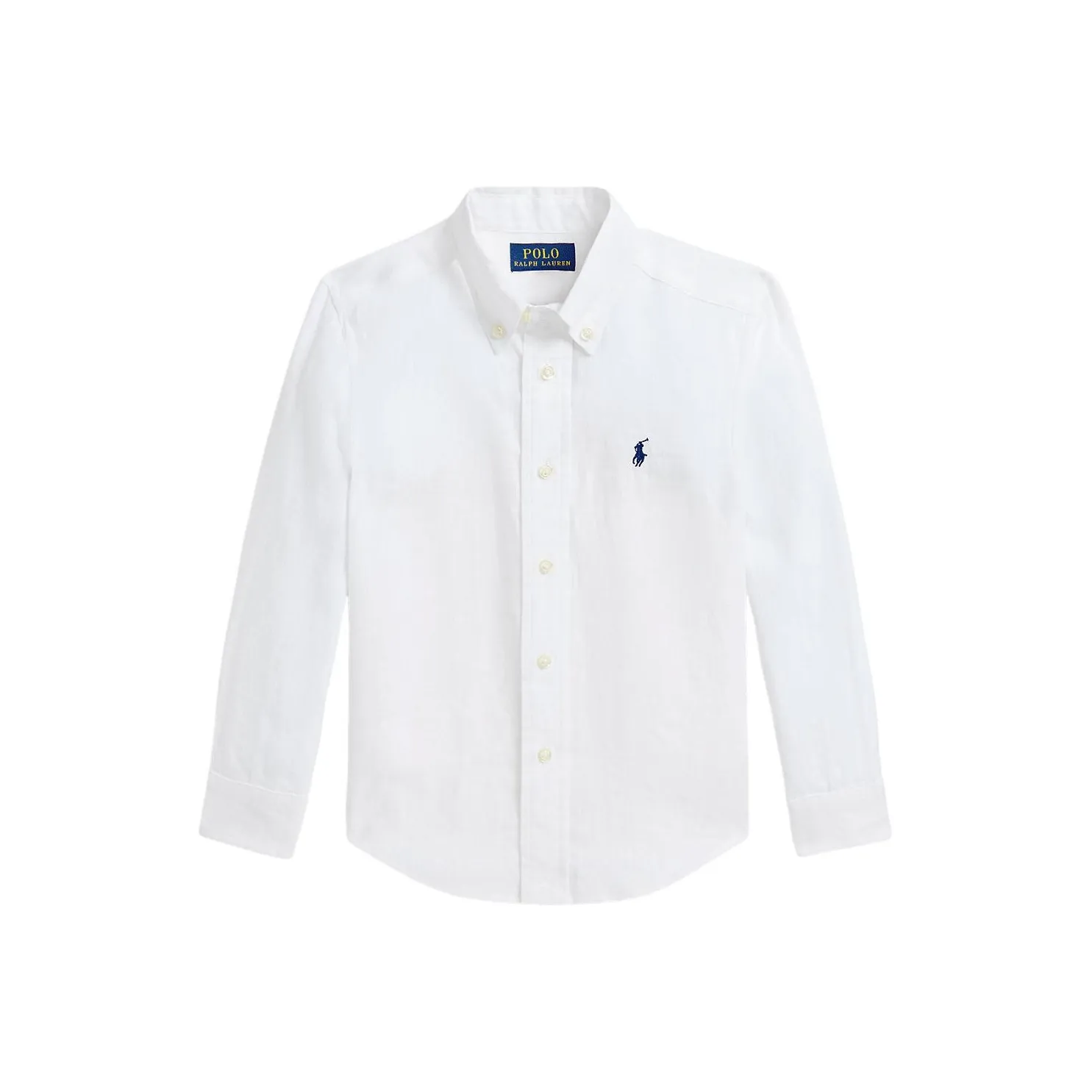 Polo Ralph Lauren Рубашка Белая Детская