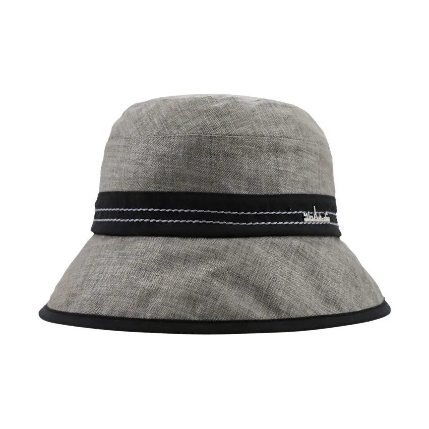 ELLE Льняные шляпы с защитой от солнца для женщин