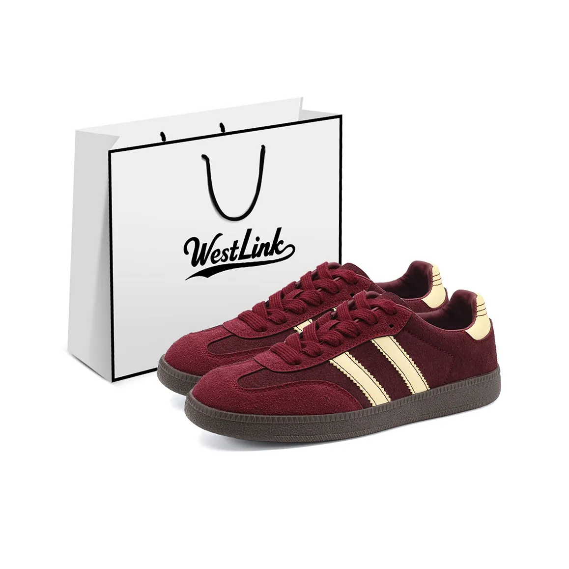 WESTLINK Легкие Дышащие Увеличивающие Высоту Низкие Кроссовки для Скейтбординга Женские