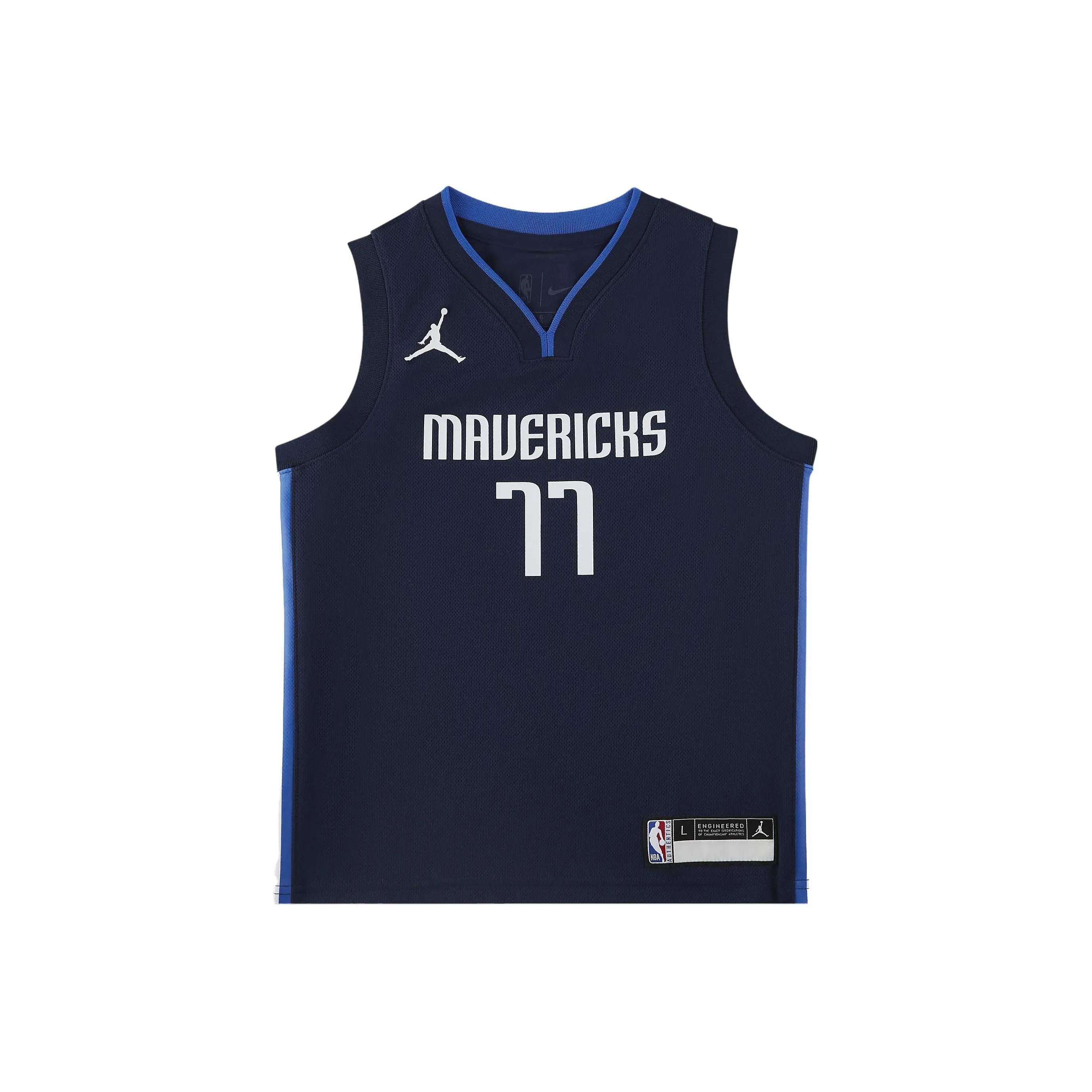 Джордан Майка Statement Edition Dallas Mavericks Университетский Темно-синий Детский