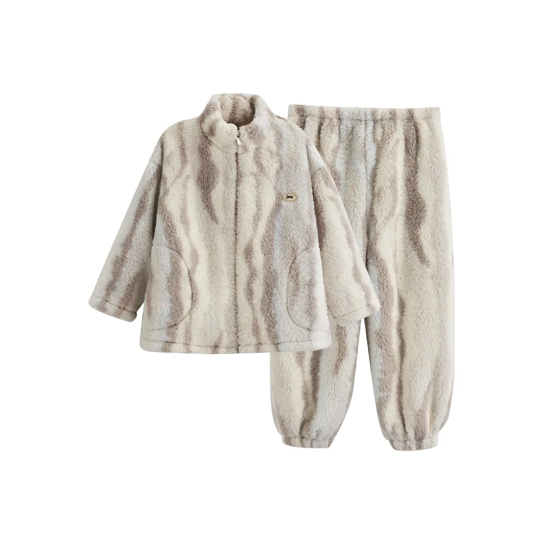 Same Language Домашняя одежда Собака Кашемир Цвет Подростки