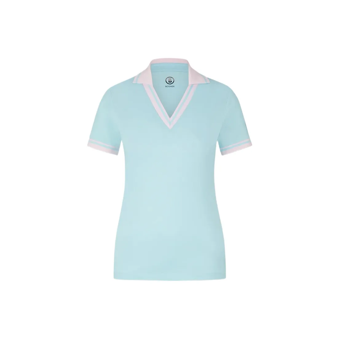 BOGNER Поло Женское Озерный Синий