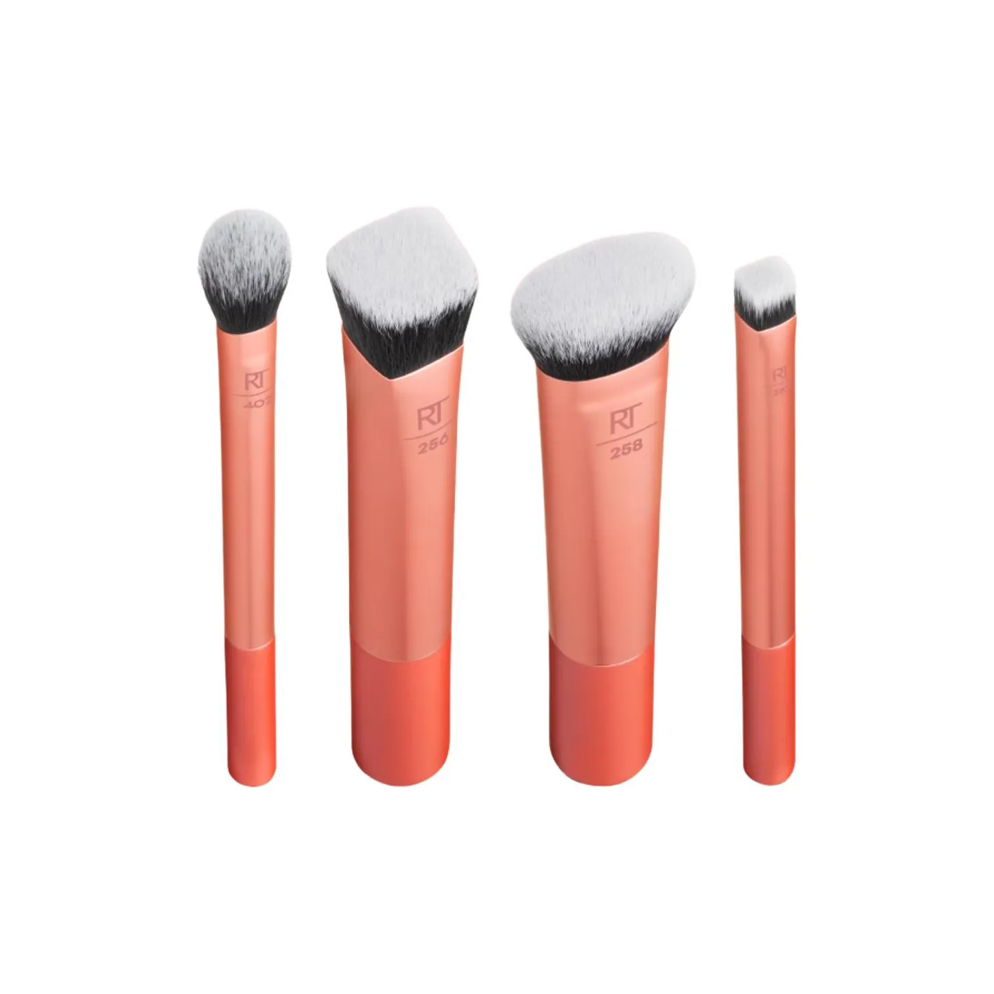 Real Techniques Дружелюбный к коже Контуринг Настройка Мягкие Детали для идеальной формы Кисти для макияжа