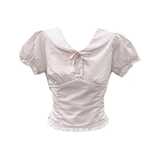 MA JOURNEE Розовые Женские T-рубашки