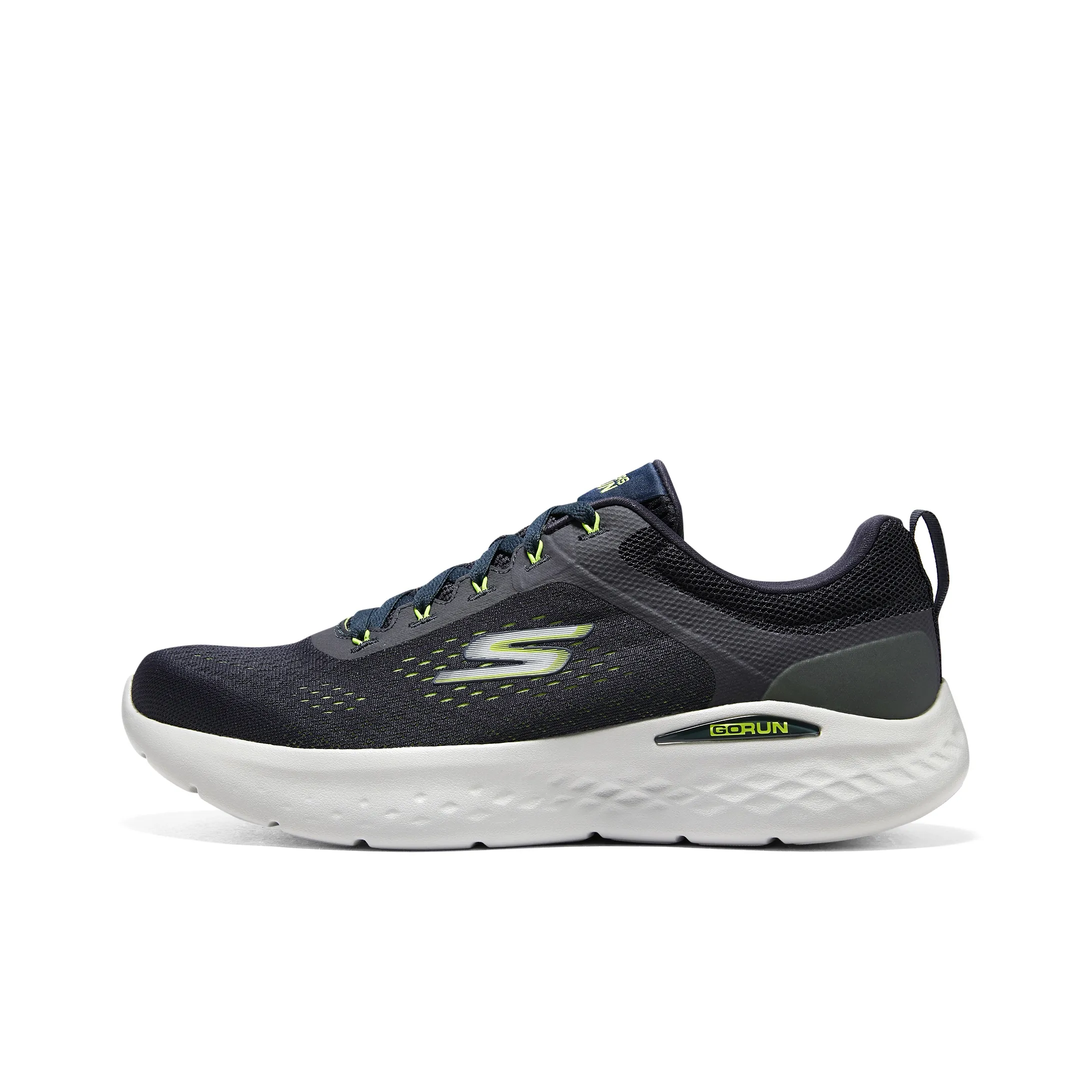 Skechers Go Run Lite 'Navy Lime'