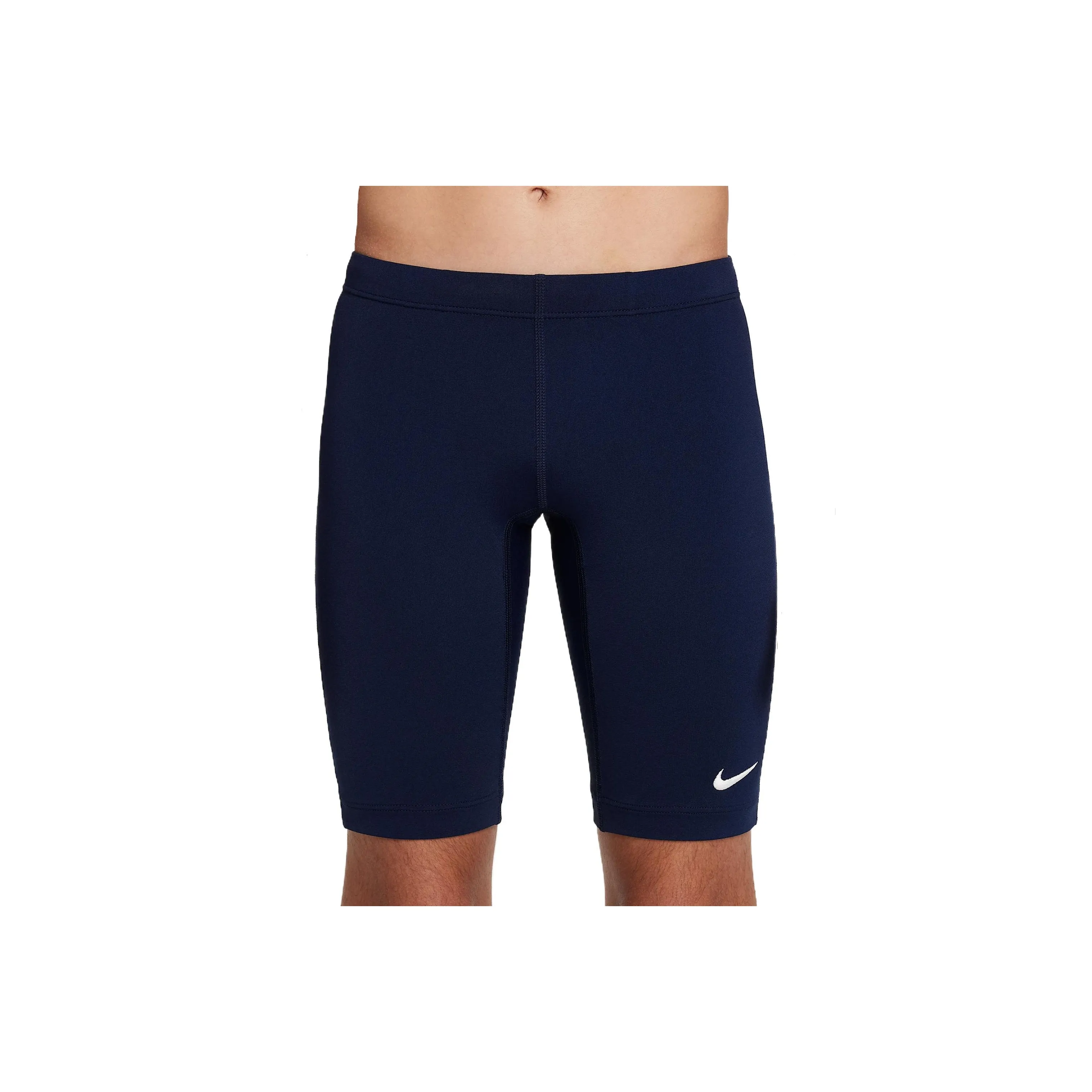 nike Детский купальник темно-синий для детей 3-7 лет