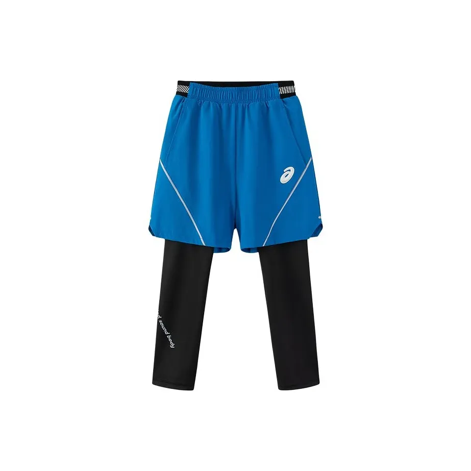 Asics Брюки Sports Performance Asics Синий Детские Возраст 3-7 лет