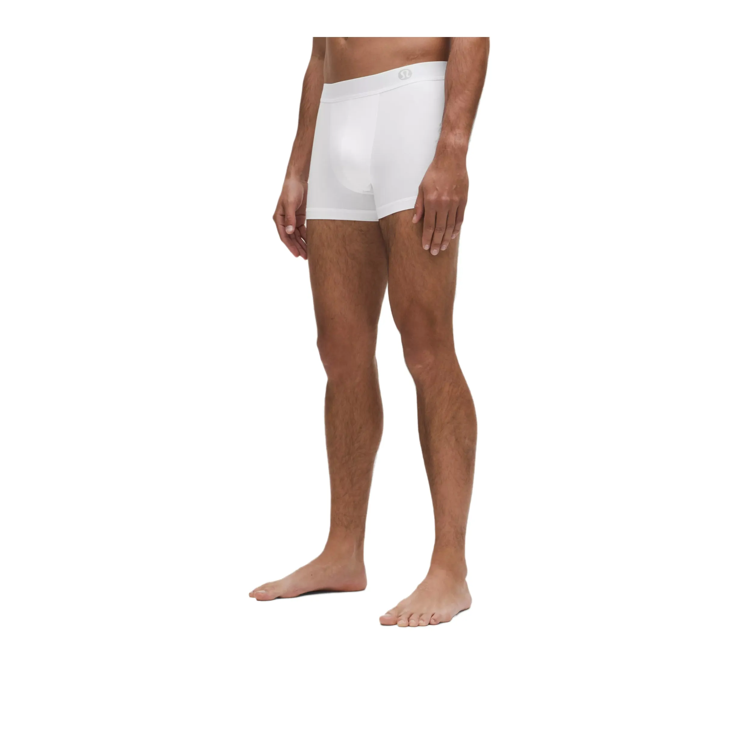 lululemon Always In Motion Боксер-брюки Мужские 1 упаковка Белый