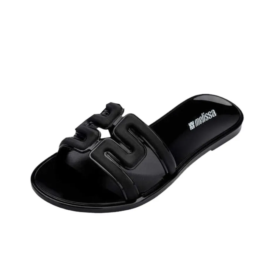 Melissa Slip-on Устойчивые к истиранию Женские Черные