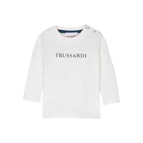TRUSSARDI Экрю Детские Рубашки T