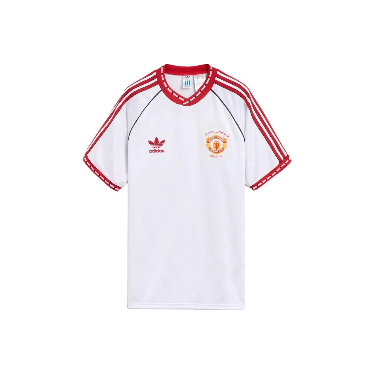 Adidas Originals Manchester Футбол Джерси Мужской Белый